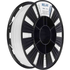 PETG пластик REC Relax белый 1,75 мм 0,75 кг