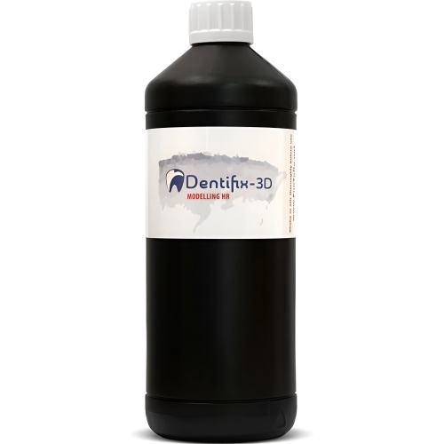Фотополимер FunToDo Dentifix-3D Modelling HR Transparent