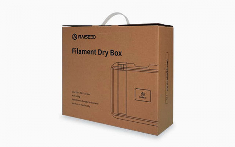 Бокс сушки пластика Filament Dry Box 3D-принтера Raise3D E2CF