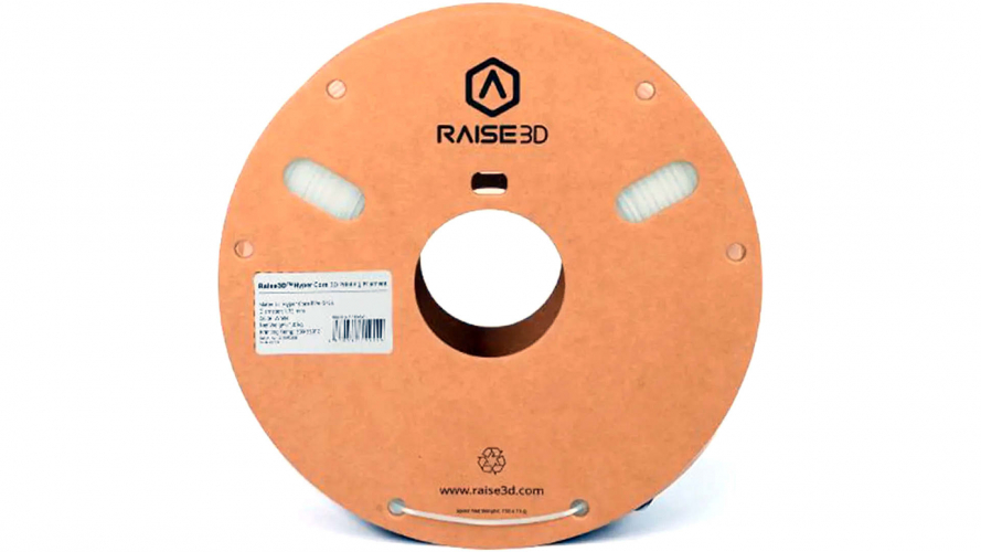 PPA GF25 Hyper Core пластик Raise3D White 1,75 мм 1 кг