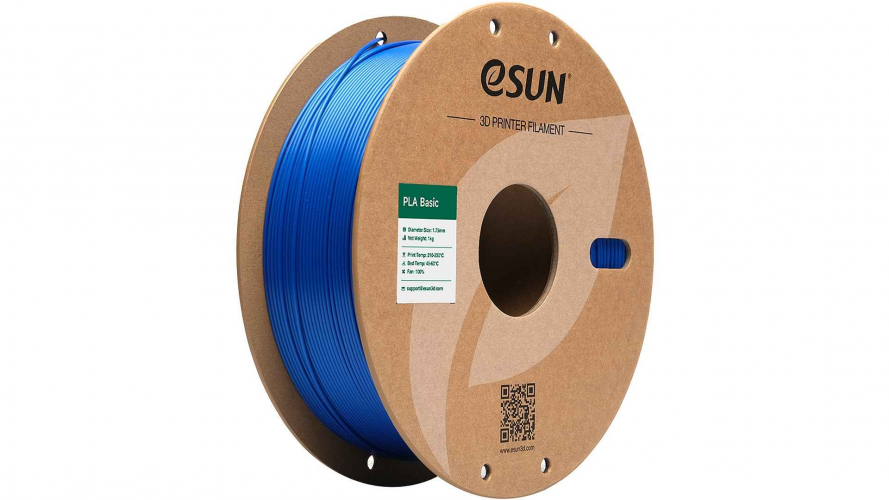 PLA-Basic пластик ESUN Blue 1,75 мм 1 кг
