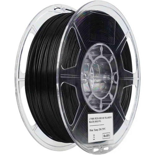 PETG ESD пластик ESUN Black 1,75 мм 1 кг