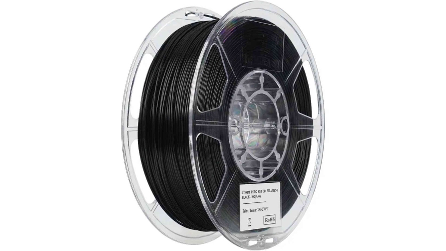 PETG ESD пластик ESUN Black 1,75 мм 1 кг