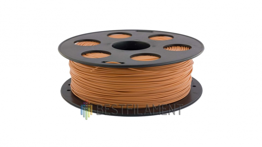 PETG пластик Bestfilament коричневый 1,75 мм 1 кг