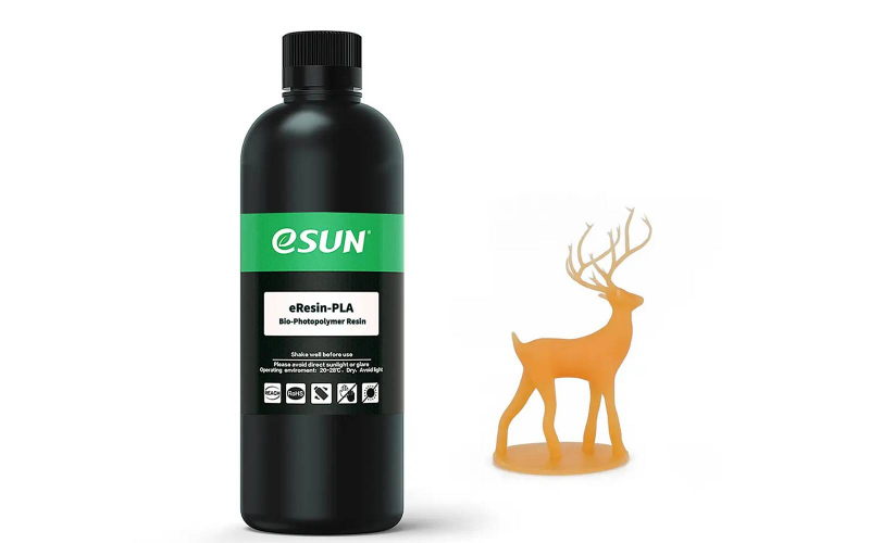 Фотополимер ESUN eResin-PLA Orange (1 кг)