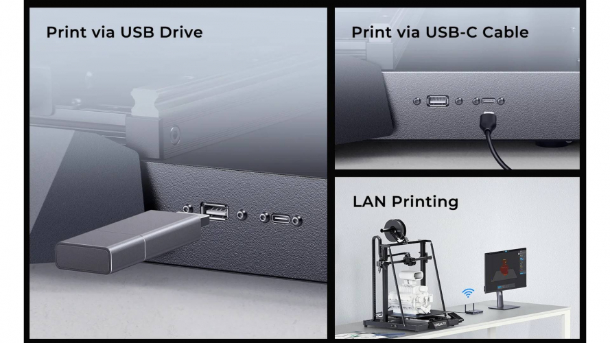 3D-принтер Creality3D CR-M4