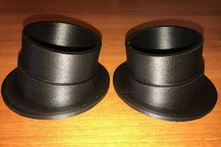 ABS GF-13 пластик Clotho Filaments Black 1,75 мм 2 кг