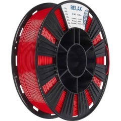 PETG пластик REC Relax красный 1,75 мм 0,75 кг
