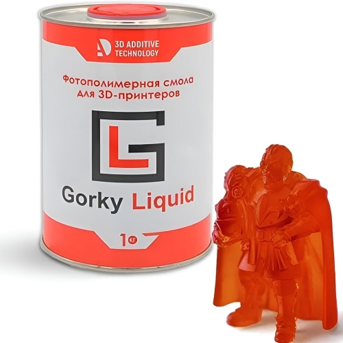 Фотополимер Gorky Liquid Reactive Red