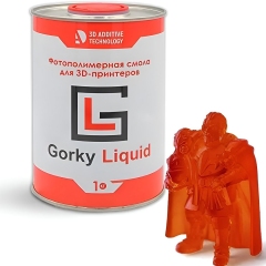 Фотополимер Gorky Liquid Reactive Red