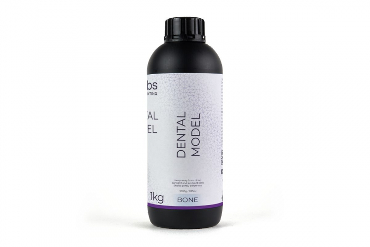 Dental Model Resin LCD/DLP Bone фотополимер HARZ Labs слоновая кость 1 кг