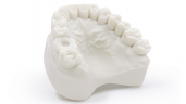 Dental Model Resin Bone фотополимер HARZ Labs для LCD DLP 3D-принтера обладает высокой твердостью, устойчивостью к механическим и термическим воздействиям 1 кг