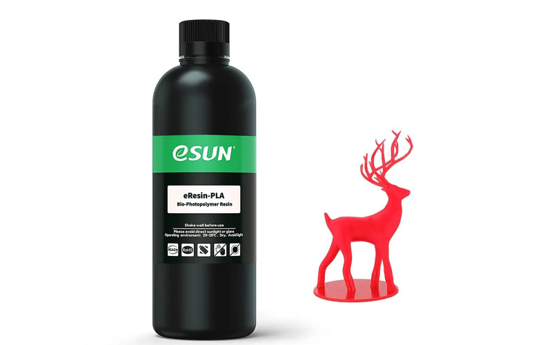 Фотополимер ESUN eResin-PLA Red (1 кг)