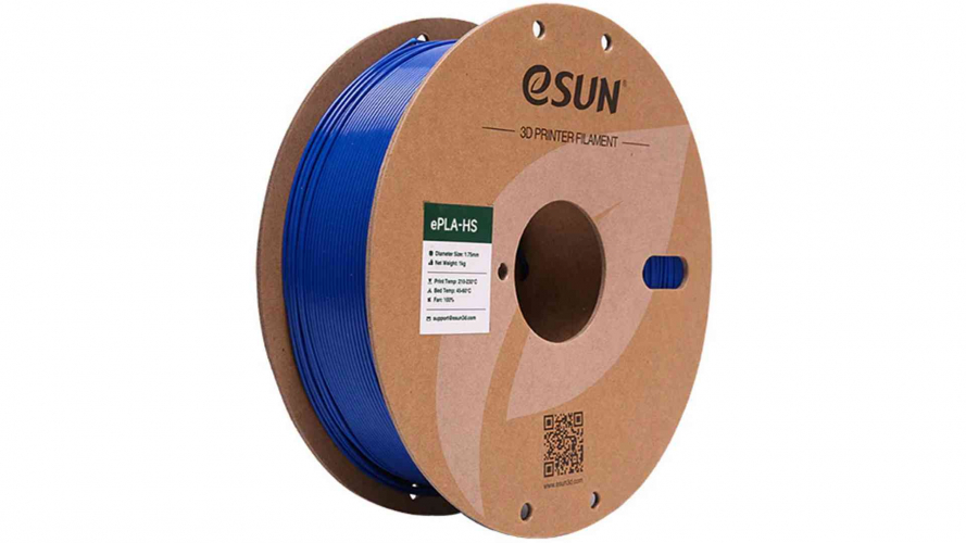 PLA-HS пластик ESUN Blue 1,75 мм 1 кг