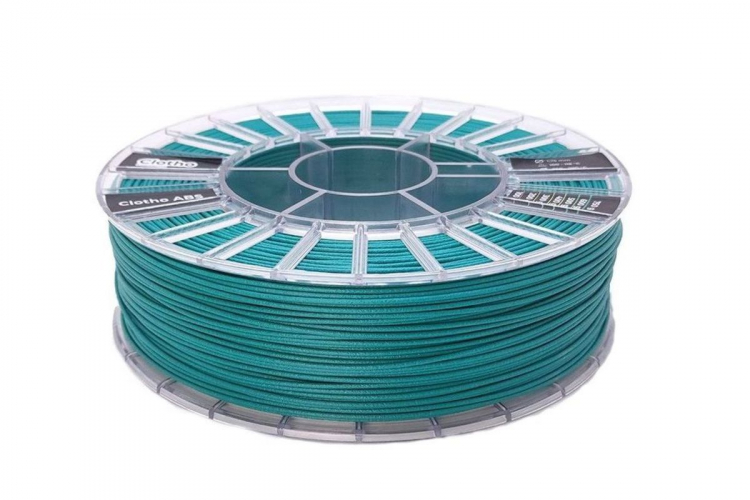 ABS GF-13 пластик Clotho Filaments Bluegreen 1,75 мм 2 кг