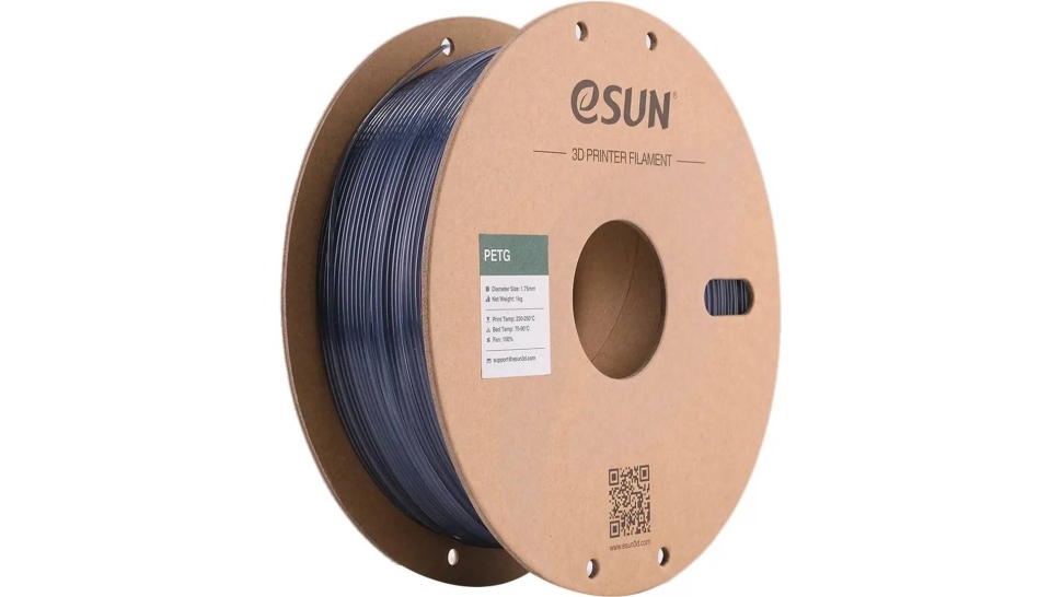 PETG пластик ESUN Translucent Grey PETG-ESUN-Translucent-Translucent-Grey