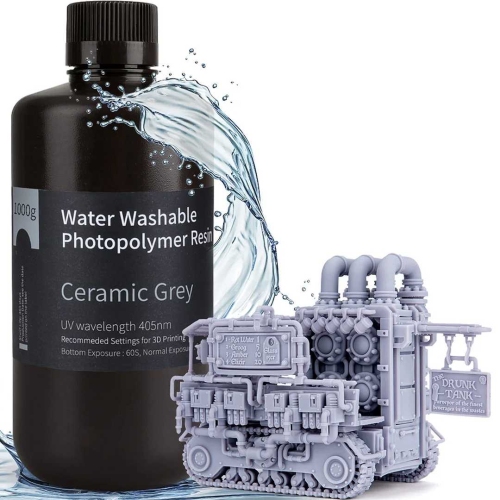 Фотополимер Elegoo Water Washable (1 кг)