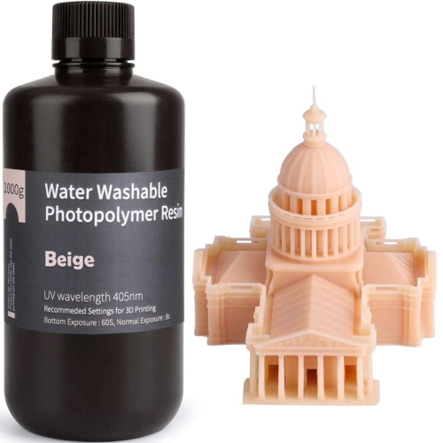 Фотополимер Elegoo Water Washable (1 кг)