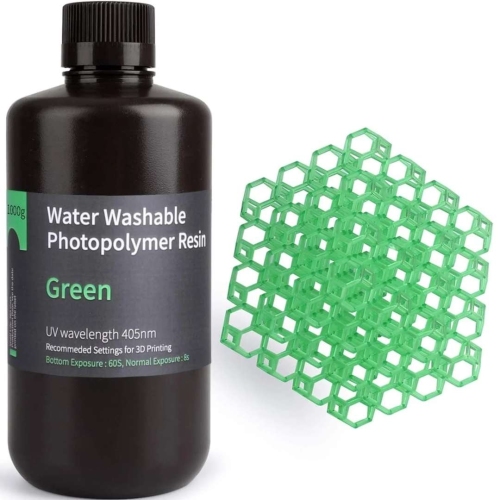 Фотополимер Elegoo Water Washable (1 кг)