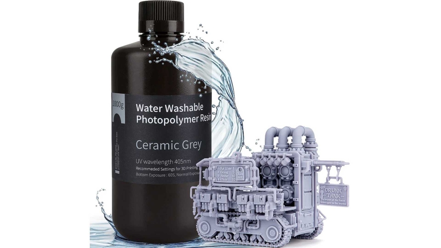 Фотополимер Elegoo Water Washable (1 кг)