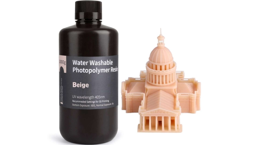 Фотополимер Elegoo Water Washable (1 кг)