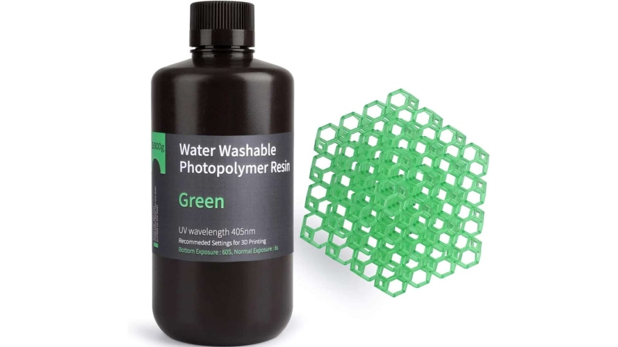 Фотополимер Elegoo Water Washable (1 кг)