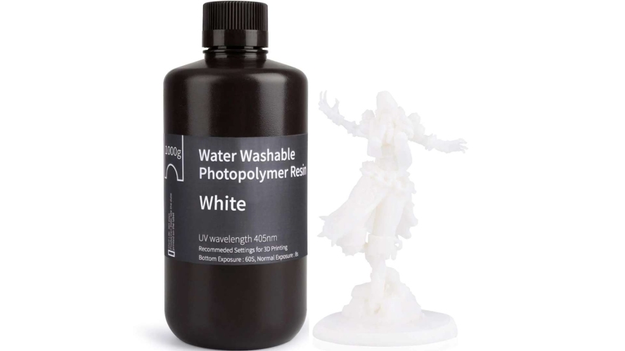 Фотополимер Elegoo Water Washable (1 кг)