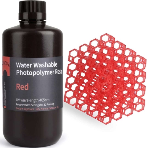 Фотополимер Elegoo Water Washable (1 кг)