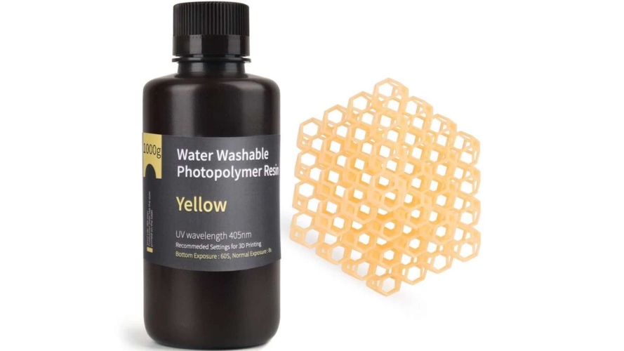 Фотополимер Elegoo Water Washable (1 кг)