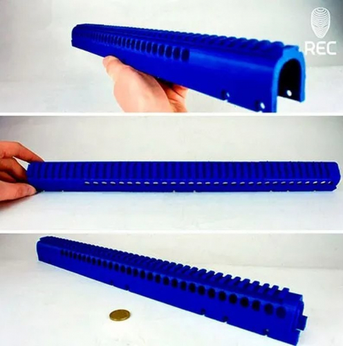 PETG пластик REC Relax синий 1,75 мм 0,75 кг