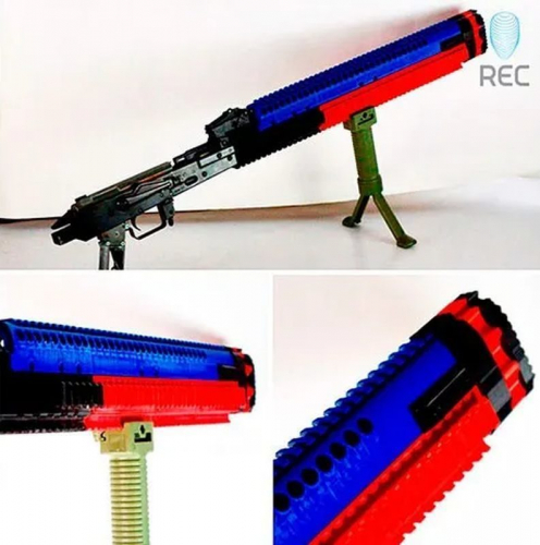 PETG пластик REC Relax синий 1,75 мм 0,75 кг