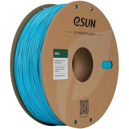 ABS+ пластик ESUN Light Blue 1,75 мм 1 кг