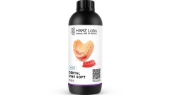 Фотополимер HARZ Labs Dental Pink Soft (1 кг)