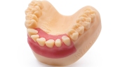 Dental Pink Soft фотополимер HARZ Labs для изготовления десневых масок 1 кг