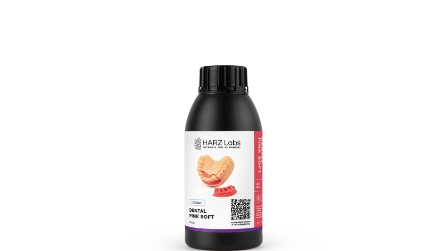 Фотополимер HARZ Labs Dental Pink Soft