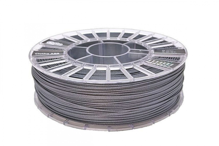 ABS GF-13 пластик Clotho Filaments Dark Grey 1,75 мм 2 кг