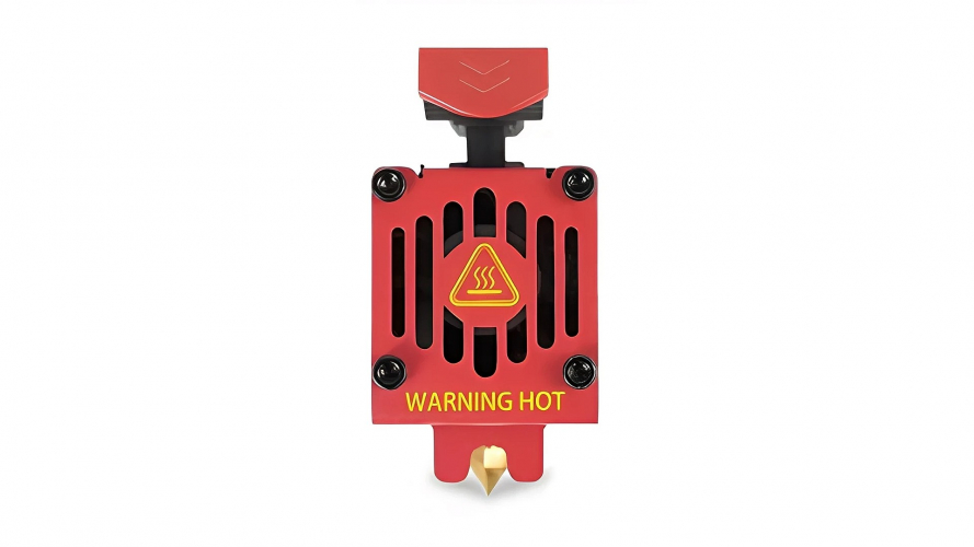 Экструдер HS 3D-принтера Raise3D Pro3 / Pro3 HS в сборе, сопло 0,4 мм