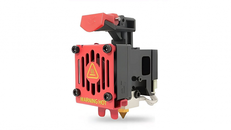 Экструдер HS 3D-принтера Raise3D Pro3 / Pro3 HS в сборе, сопло 0,4 мм