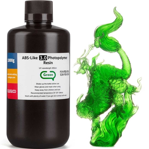Фотополимер Elegoo ABS-Like Resin v3.0 (1 кг)