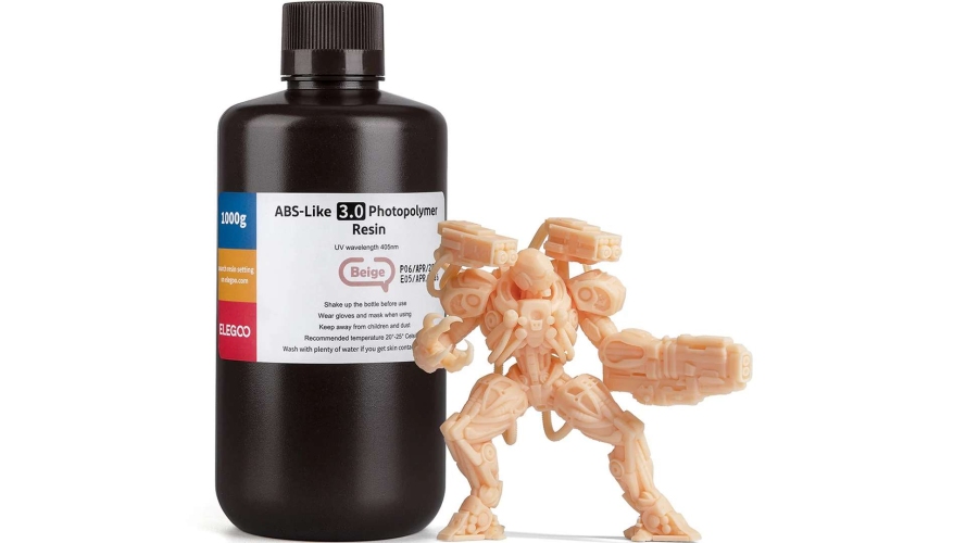 Фотополимер Elegoo ABS-Like Resin v3.0 (1 кг)