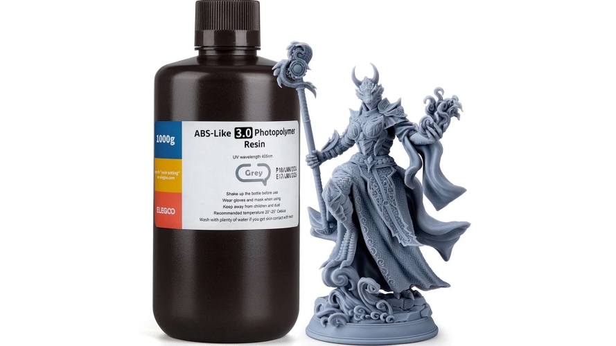 Фотополимер Elegoo ABS-Like Resin v3.0 (1 кг)