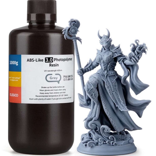 Фотополимер Elegoo ABS-Like Resin v3.0 (1 кг)