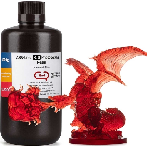 Фотополимер Elegoo ABS-Like Resin v3.0 (1 кг)