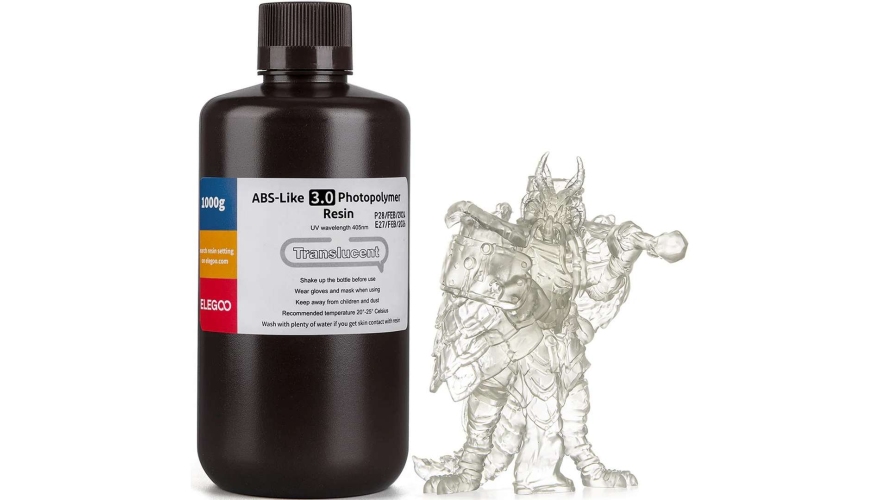 Фотополимер Elegoo ABS-Like Resin v3.0 (1 кг)
