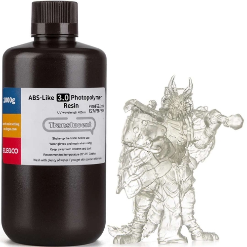 Фотополимер Elegoo ABS-Like Resin v3.0 (1 кг)