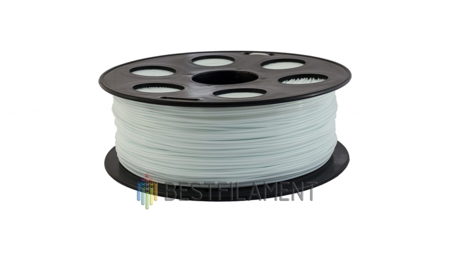 ABS пластик Bestfilament белый 1,75 мм 1 кг