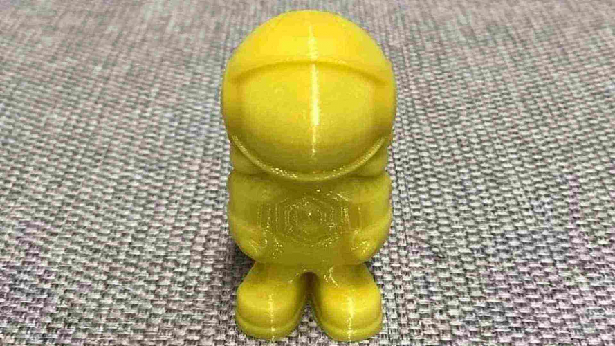 PETG пластик Bestfilament жёлтый 1,75 мм 1 кг