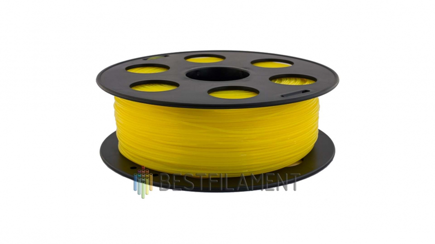 PETG пластик Bestfilament жёлтый 1,75 мм 1 кг