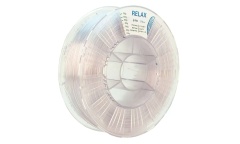 PETG пластик REC Relax прозрачный 1,75 мм 0,75 кг
