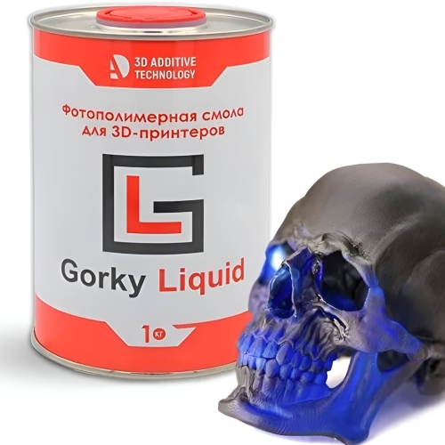 Фотополимер Gorky Liquid Reactive Blue